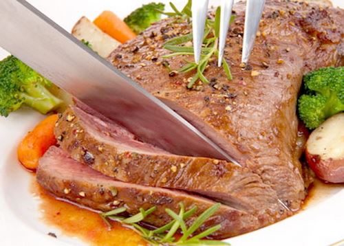 Thịt bò bít tết sẽ ngon hơn khi chúng ta sử dụng bò úc để chế biến