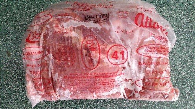 Hình 2: Thịt trâu Ấn Độ đầy rẫy đội lốt thịt bò 