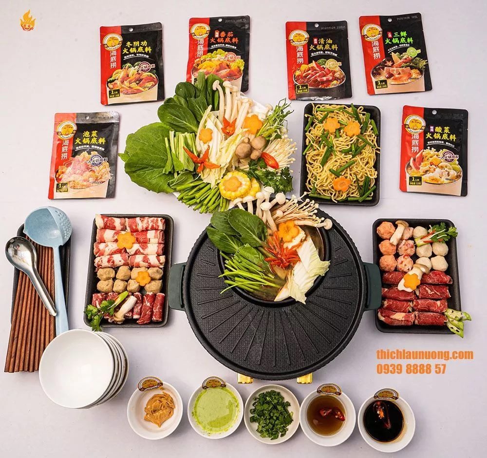 combo lẩu 299k và miễn phí giao hàng