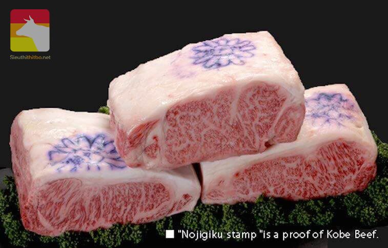 thịt bò Kobe thượng hạng