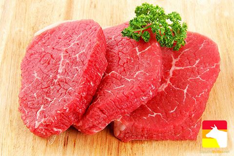 Thăn vai bò Mỹ Black Angus thơm ngon