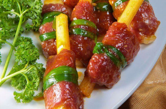 Hãy thử sáng tạo thêm Bò cuốn mía nướng lạ miệng ngày cuối tuần bạn nhé