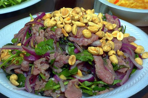 Thịt bò tái chanh