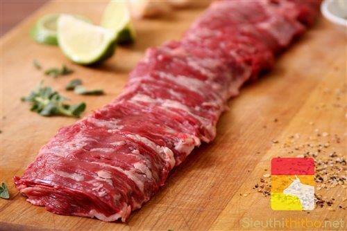  Diền thăn bò Mỹ Outside Skirt Lưu  Bỏ qua