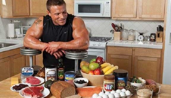 Dinh dưỡng cho người tập thể hình 