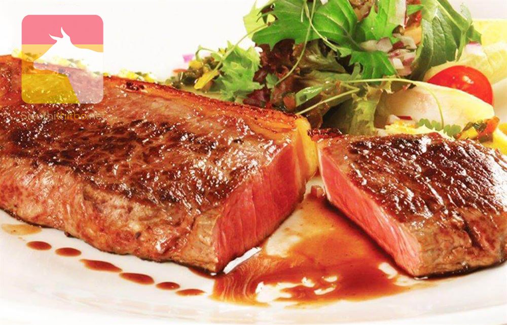 Thịt bò Kobe nướng thơm ngon bổ dưỡng