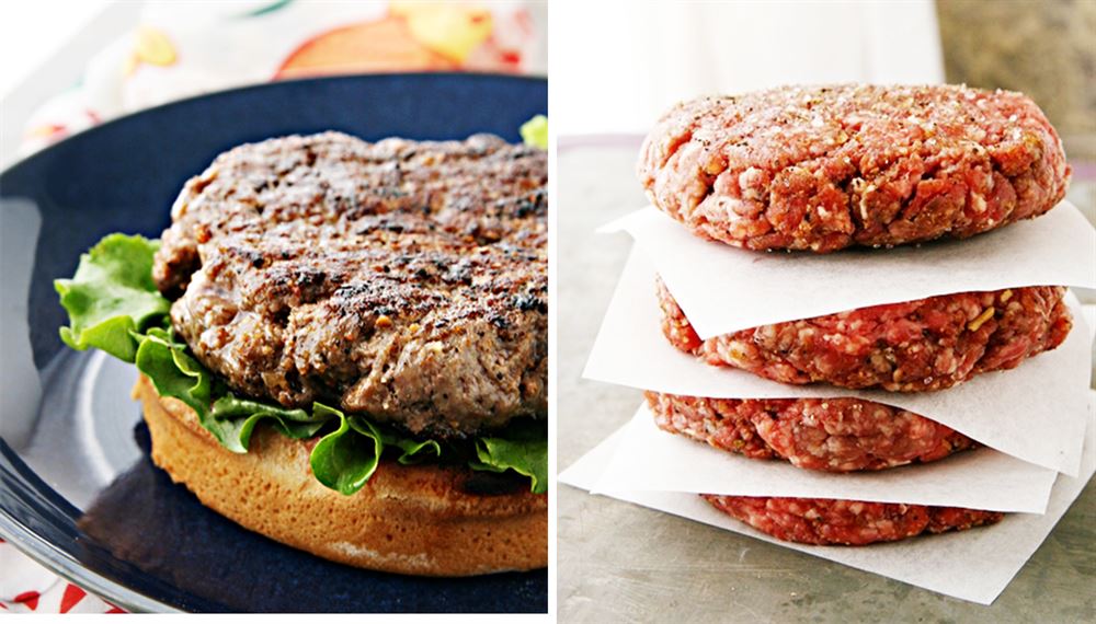 Hamburger Bò siêu ngon