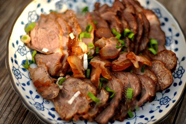 bắp bò hầm quế