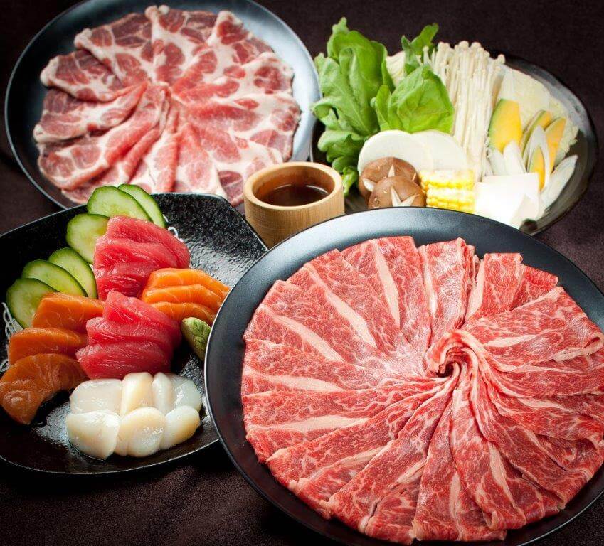 Hình: Lẩu Shabu Shabu