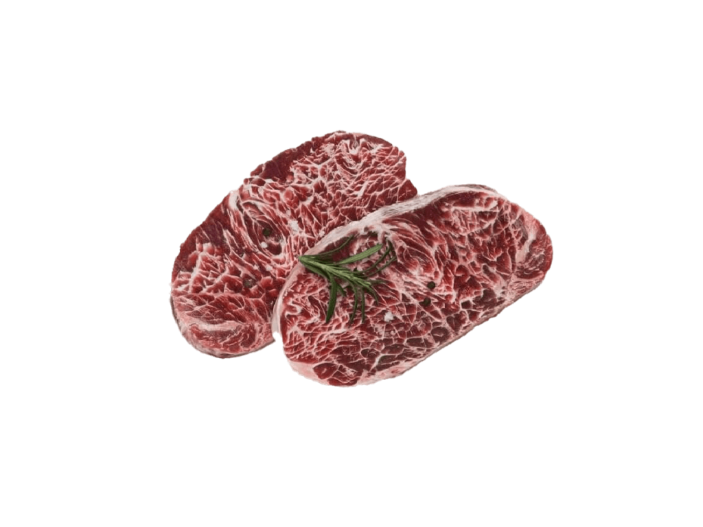 Thăn ngoại bò Hokubee - Striplion cắt Steak 