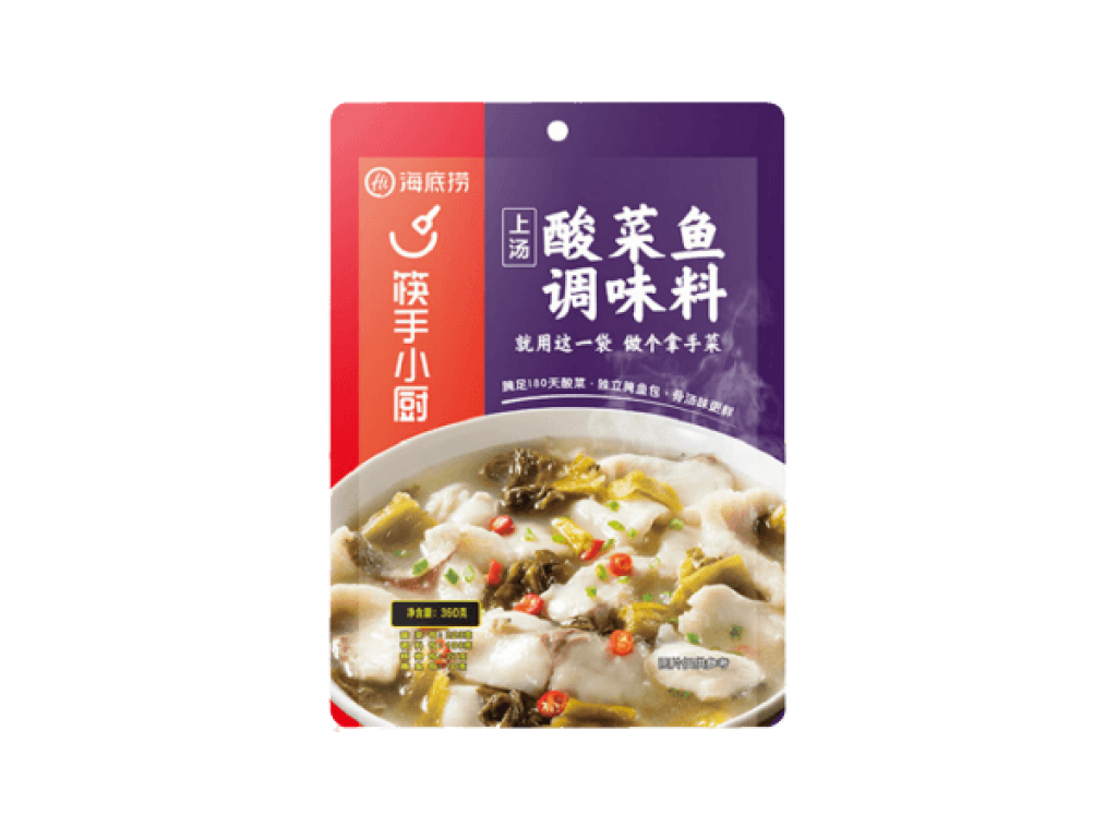 Nước Lẩu  Đóng Gói Haidilao - Cải Chua