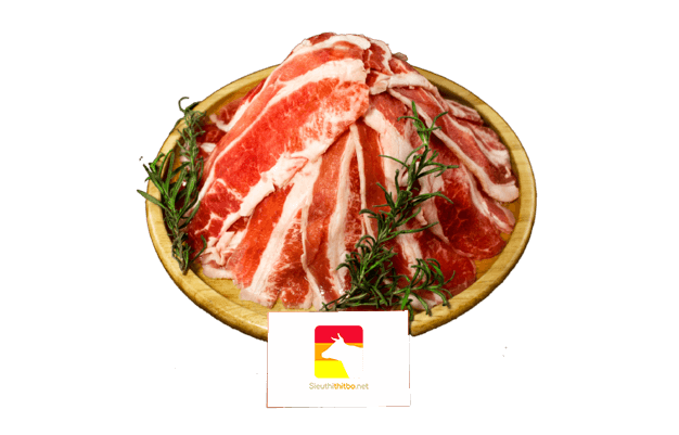THỊT BÒ CẮT MỎNG