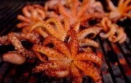 Vào bếp cùng món bạch tuộc nướng thơm ngon