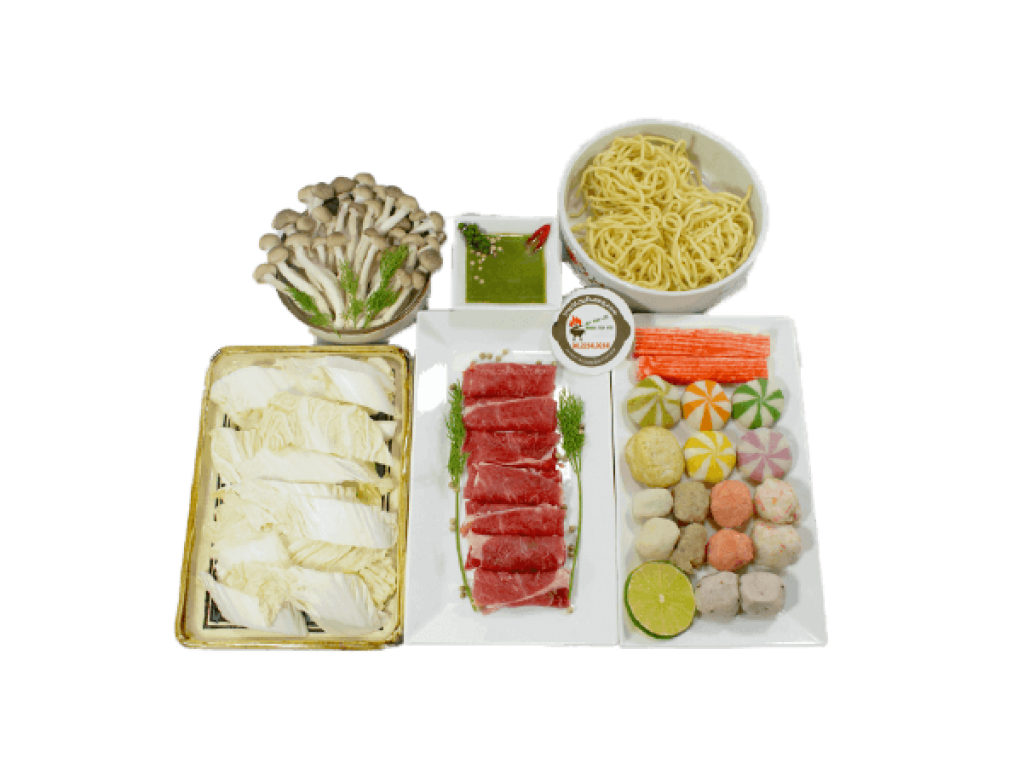 Set Lẩu Không Cay Siêu Rẻ từ 149k