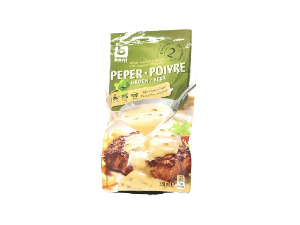 SỐT TIÊU XANH PEPPER BONI 220ML