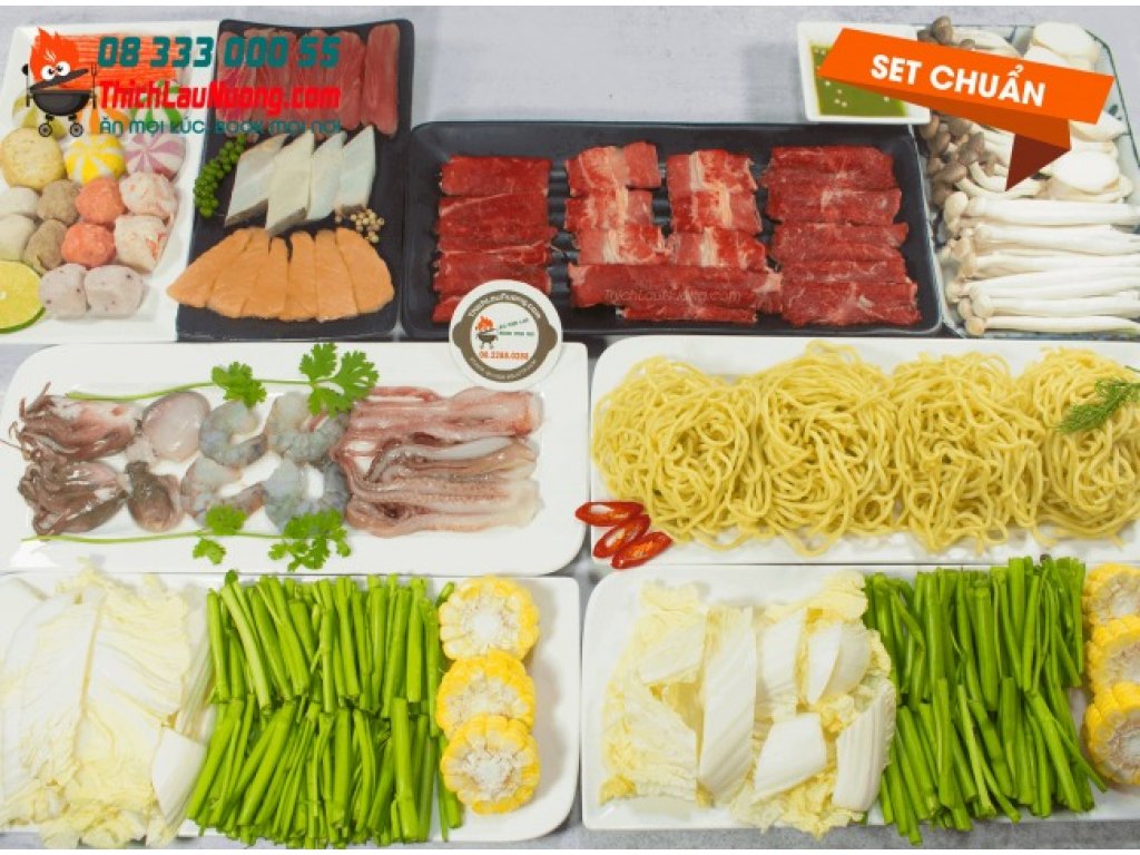 Set Lẩu Đặc Biệt Vị Cay chỉ từ 579k