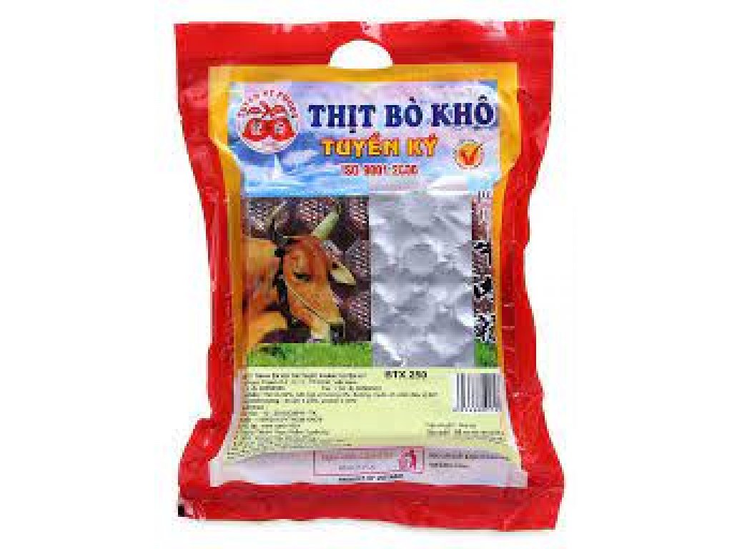 KHÔ BÒ ÚC TUYỀN KÝ 250G