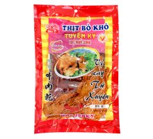 KHÔ BÒ TỨ XUYÊN 300g