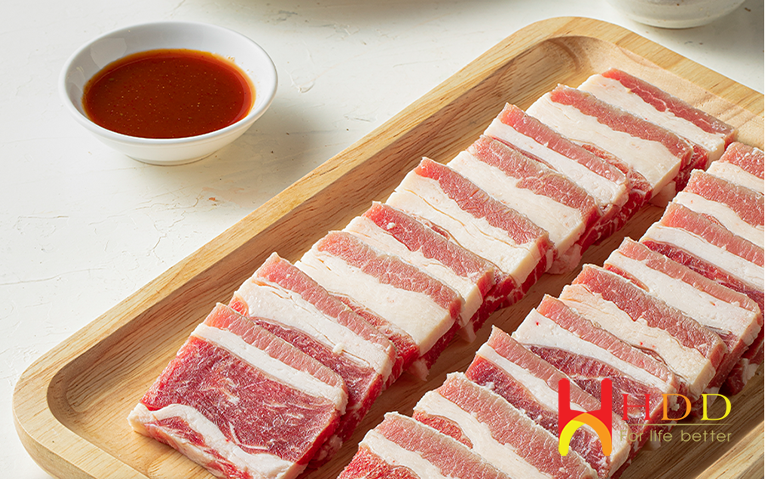 Khám phá Ba Rọi Bò Mỹ Tươi Ngon