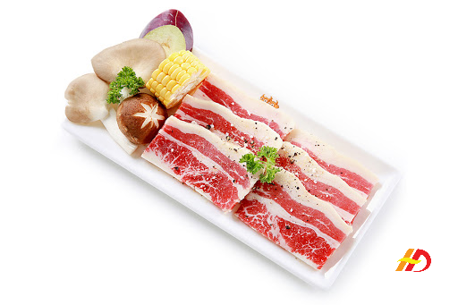 Ba rọi bò Mỹ nướng