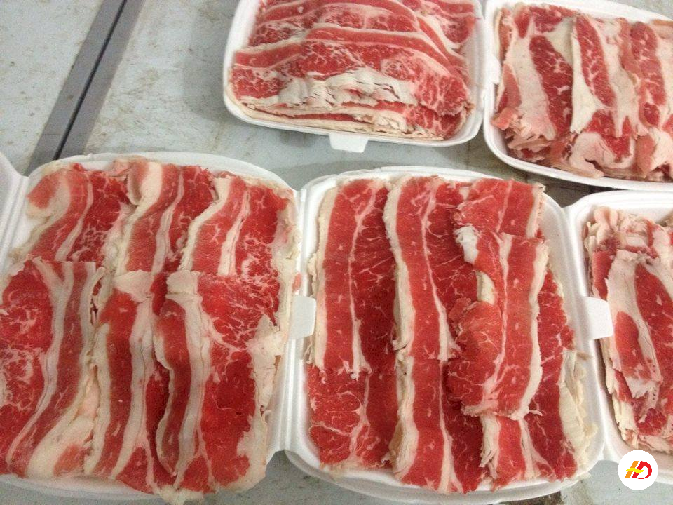 Ba rọi bò Mỹ nướng