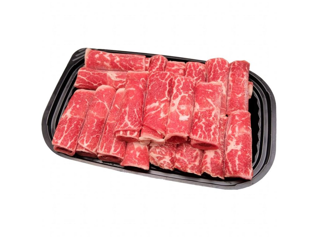 Lõi vai bò Mỹ - Cắt mỏng (200gr) 