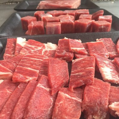 Lõi Nạc Đùi Trong Bò Wagyu Úc Cắt Mỏng