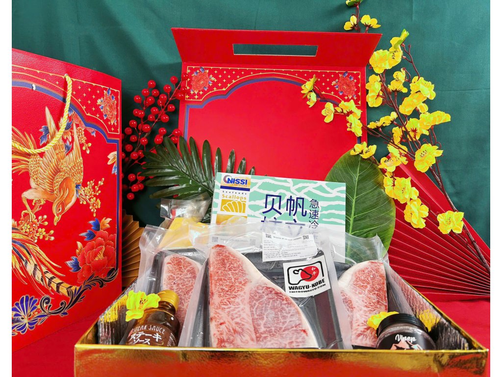 SET QUÀ TẾT SANG TRỌNG 2025 - SET TẾT THƯỢNG HẠNG