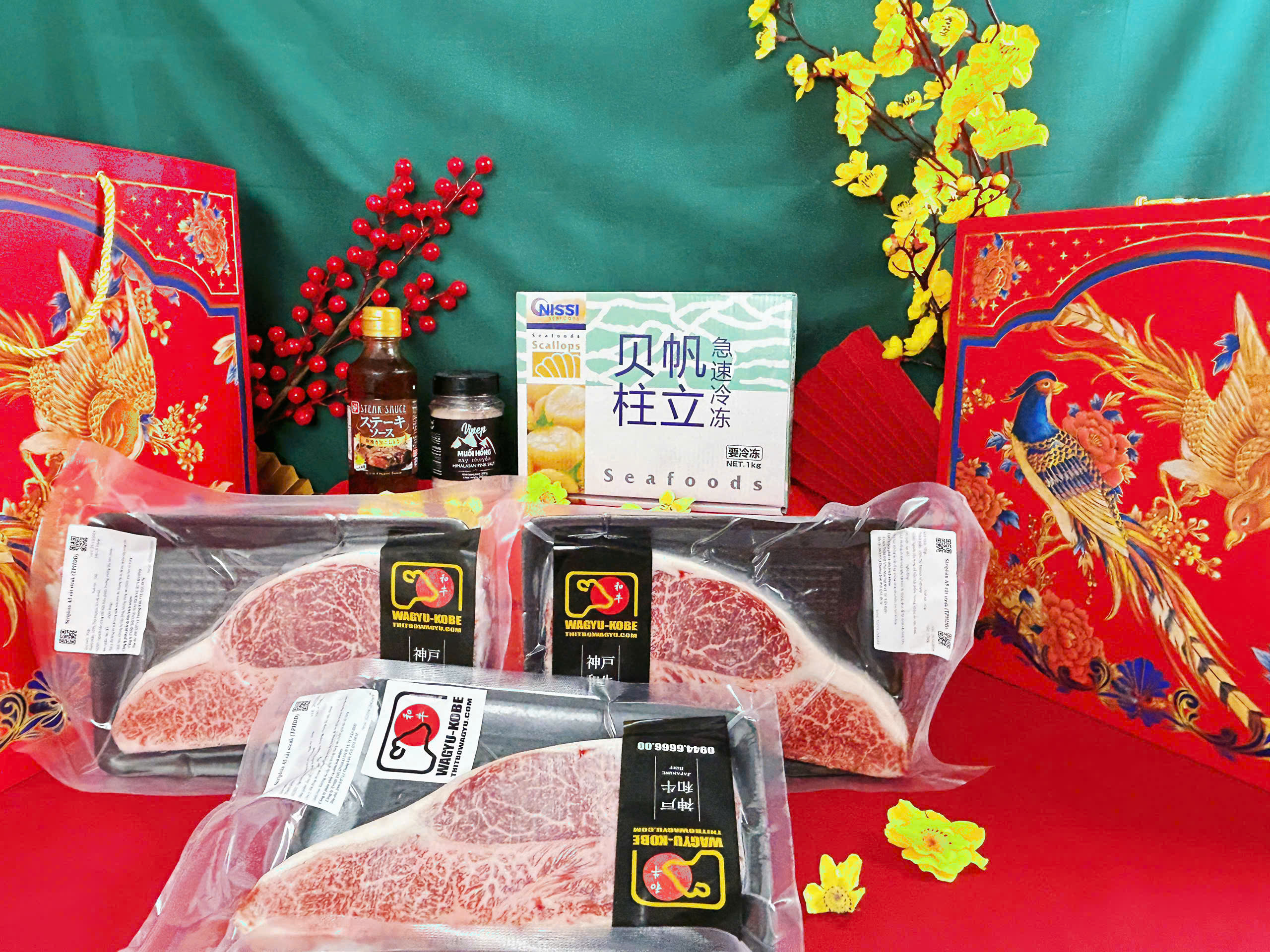 SET QUÀ TẾT - SET TẾT THƯỢNG HẠNG