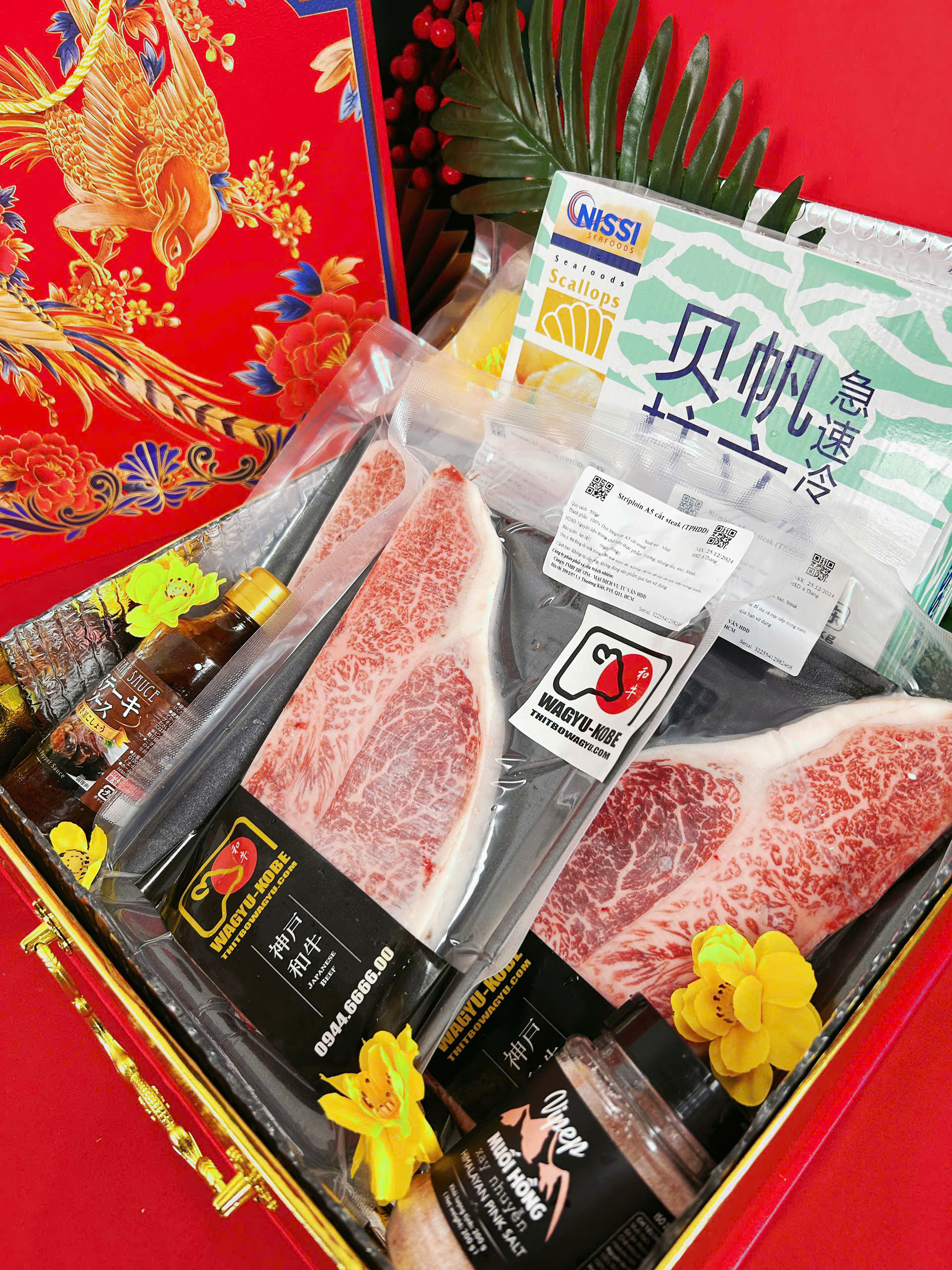 SET QUÀ TẾT - SET TẾT THƯỢNG HẠNG