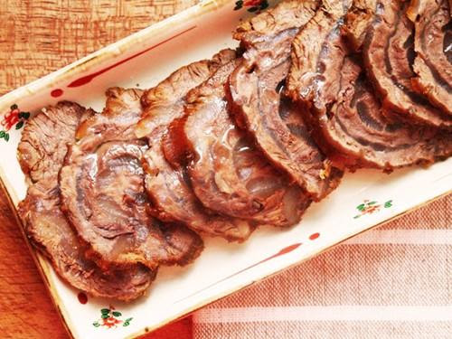 thịt bò mỹ, bắp hoa bò mỹ