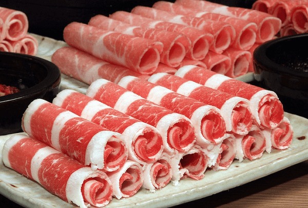 thịt bò nhập khẩu