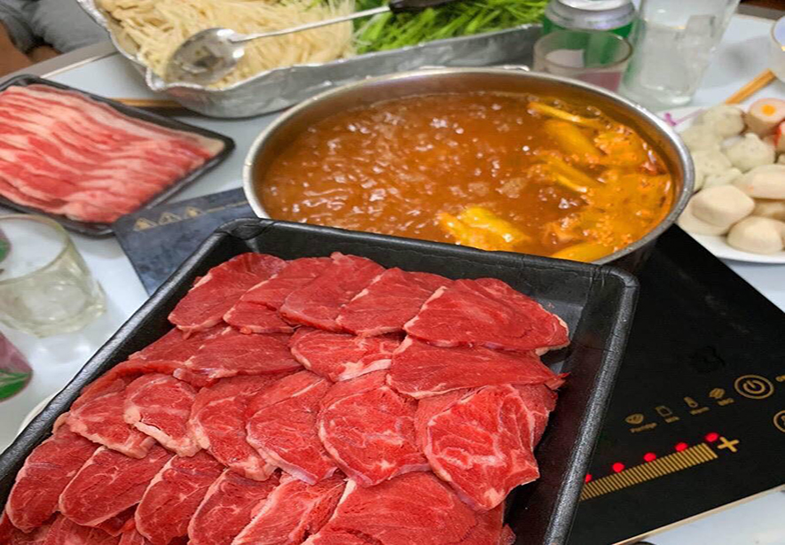 bắp hoa bò canada