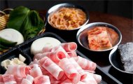 차돌박이와 김치의 만남 – 이보다 완벽할 수 없다