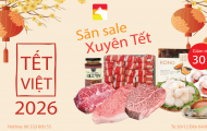 Khuyến Mãi Tết Dương Lịch – Mua Sắm Thực Phẩm Ngon, Giảm Giá Đặc Biệt!
