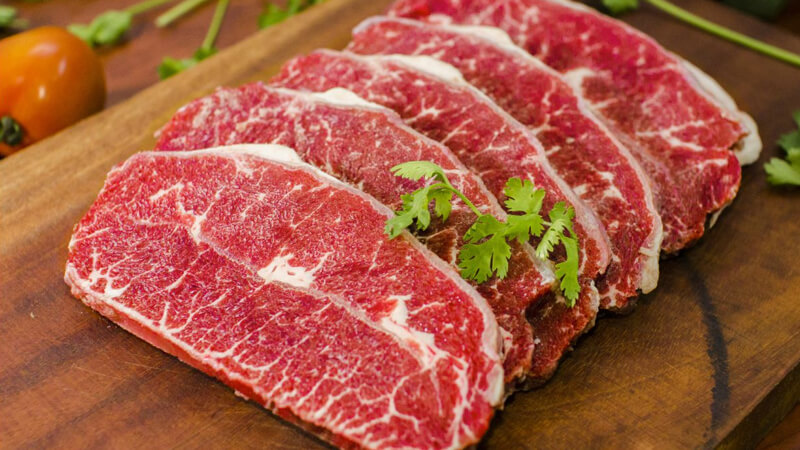 lõi vai bò mỹ, thịt bò mỹ, thịt bò tươi, thịt bò giá tốt, thịt bò nhập