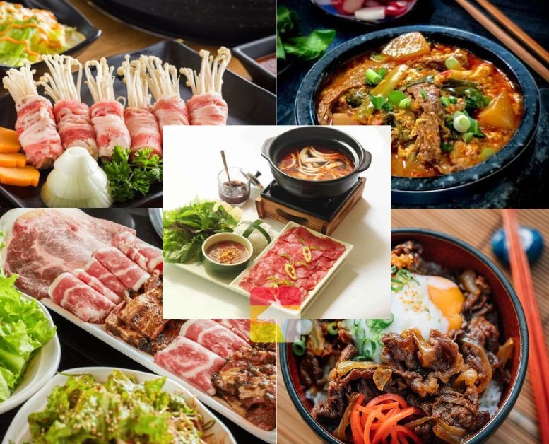 chế biến ba rọi bò