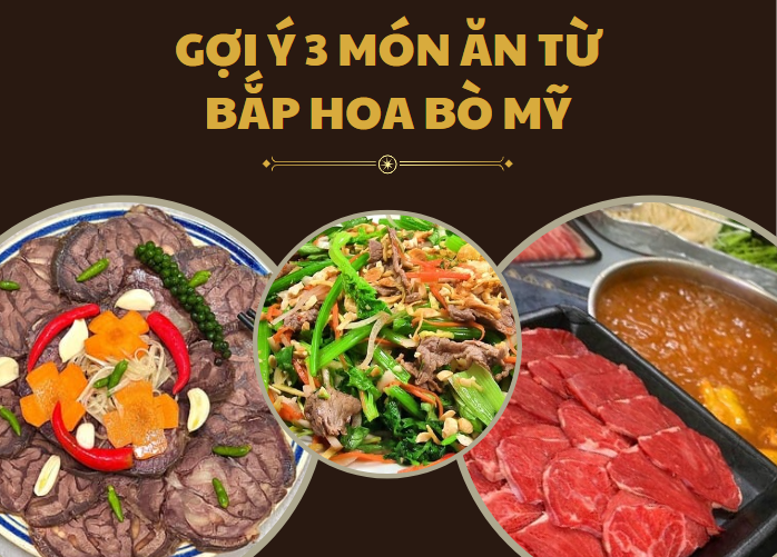 3 mon bap bo my