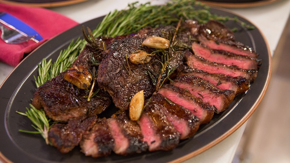 steak sốt vang đỏ