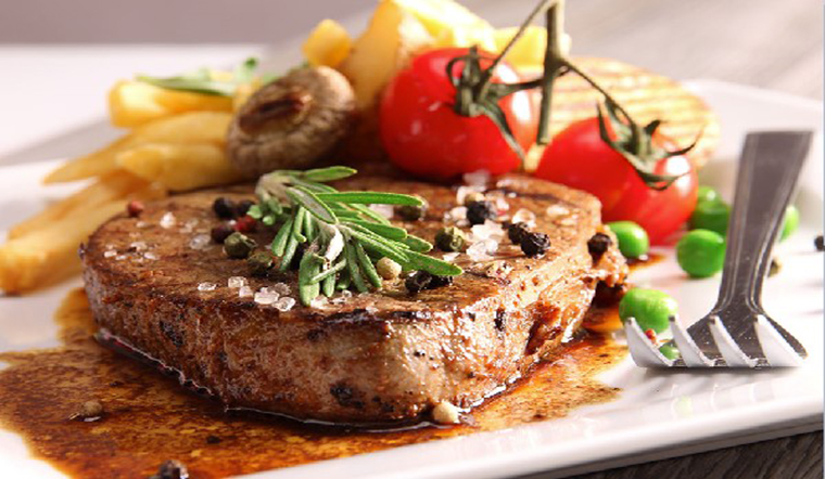 steak sốt tiêu đen