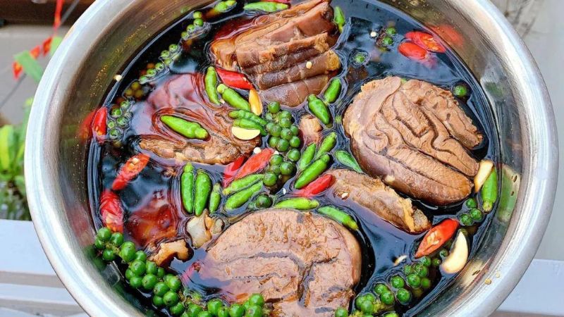 THỊT BÒ BẮP HOA