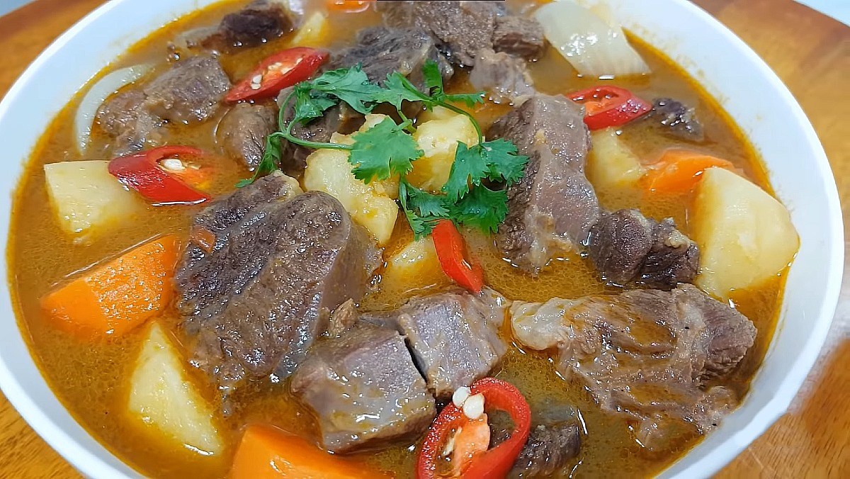 THỊT BÒ BẮP HOA