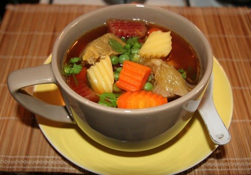 THỊT BÒ BẮP HOA