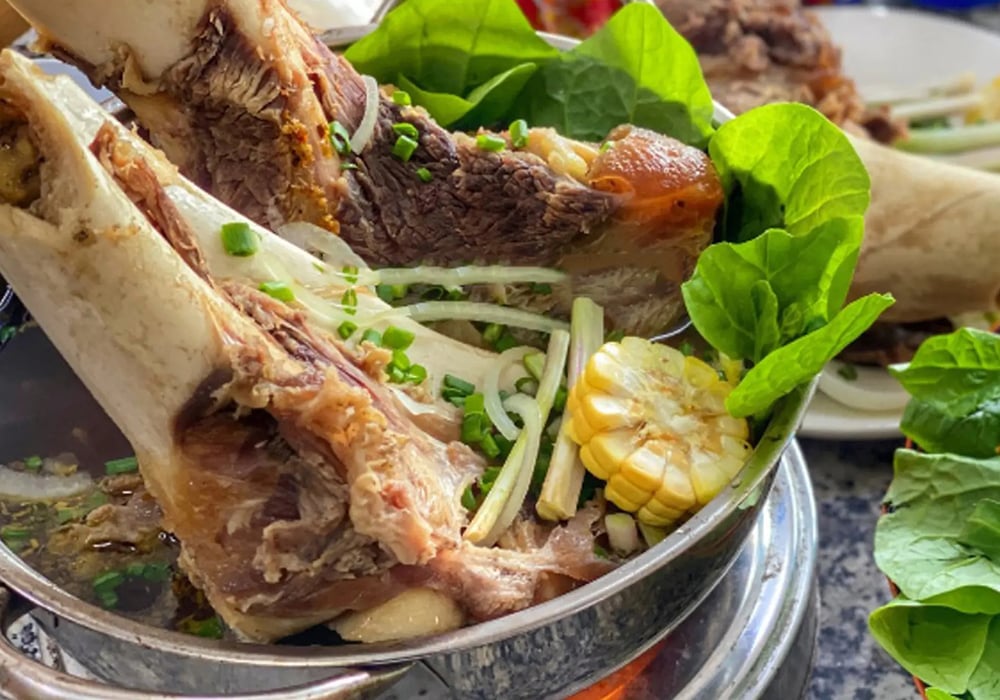 Sườn Có Xương