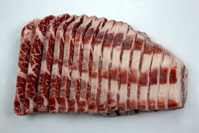 Sườn Bò Nhập Khẩu