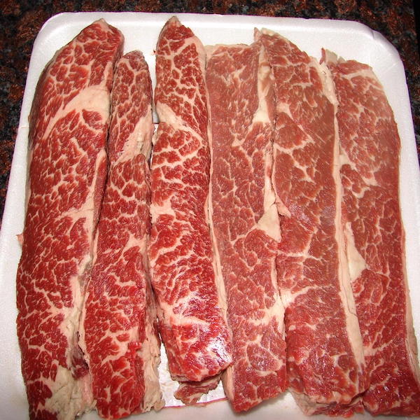 Sườn Bò Nhập Khẩu