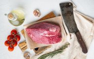 MÓN LẨU HÀN QUỐC KHÔNG THỂ THIẾU GẦU BÒ NHẬP KHẨU CẮT CHUẨN