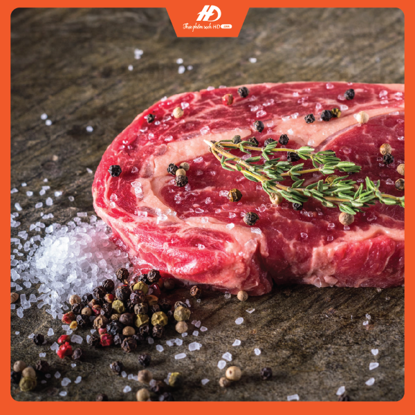 thăn ngoại bò Mỹ vs ribeye, nên chọn steak nào, so sánh steak, ribeye bò Mỹ, steak thăn ngoại.