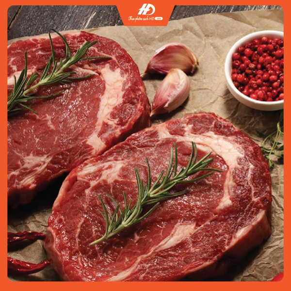 thăn ngoại bò Mỹ vs ribeye, nên chọn steak nào, so sánh steak, ribeye bò Mỹ, steak thăn ngoại.