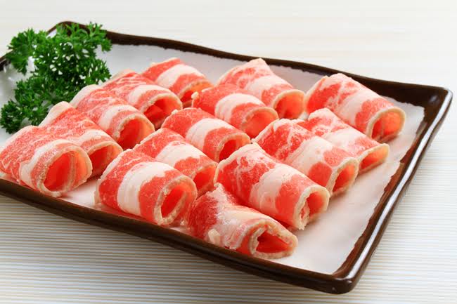 ba rọi bò cuộn